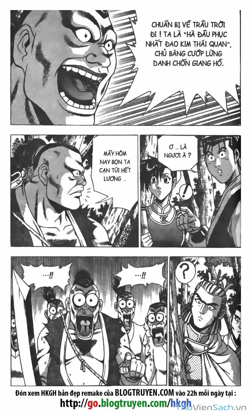 Truyện Tranh Hiệp Khách Giang Hồ trang 4