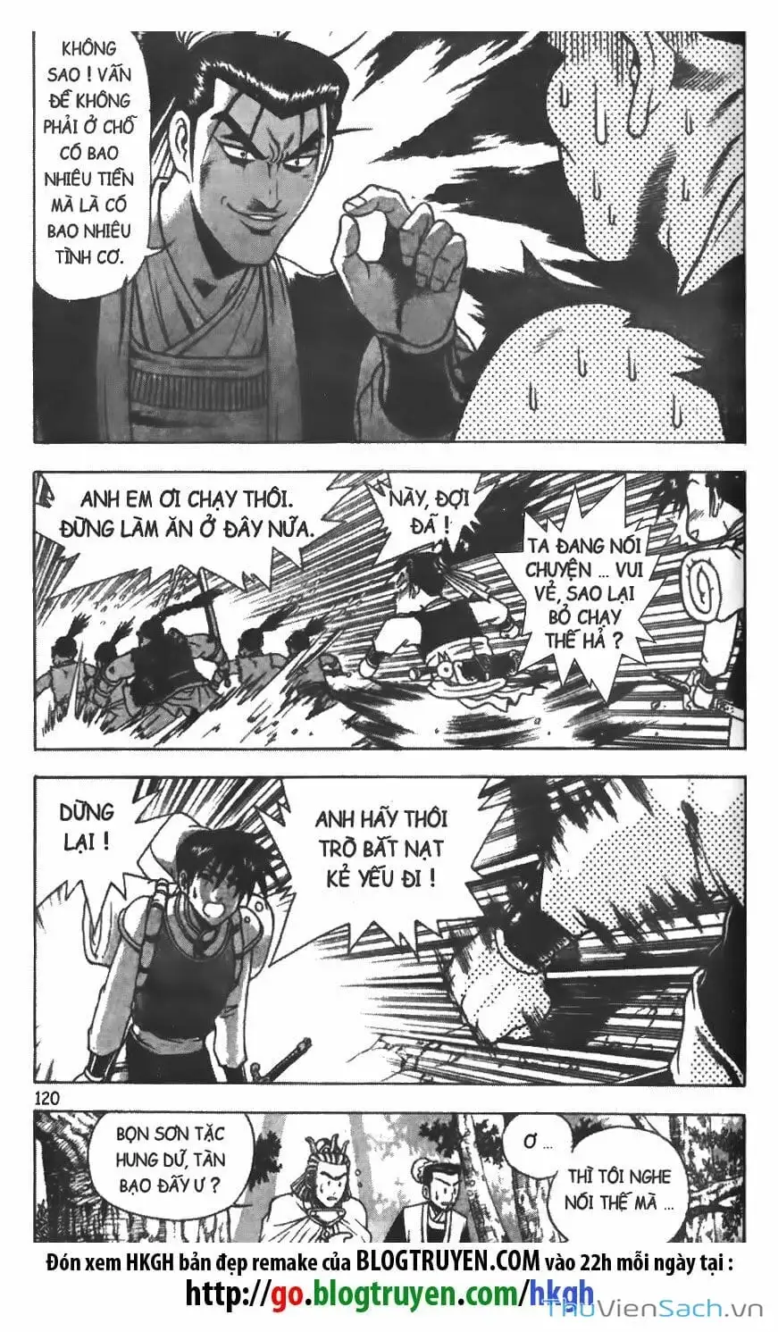 Truyện Tranh Hiệp Khách Giang Hồ trang 4