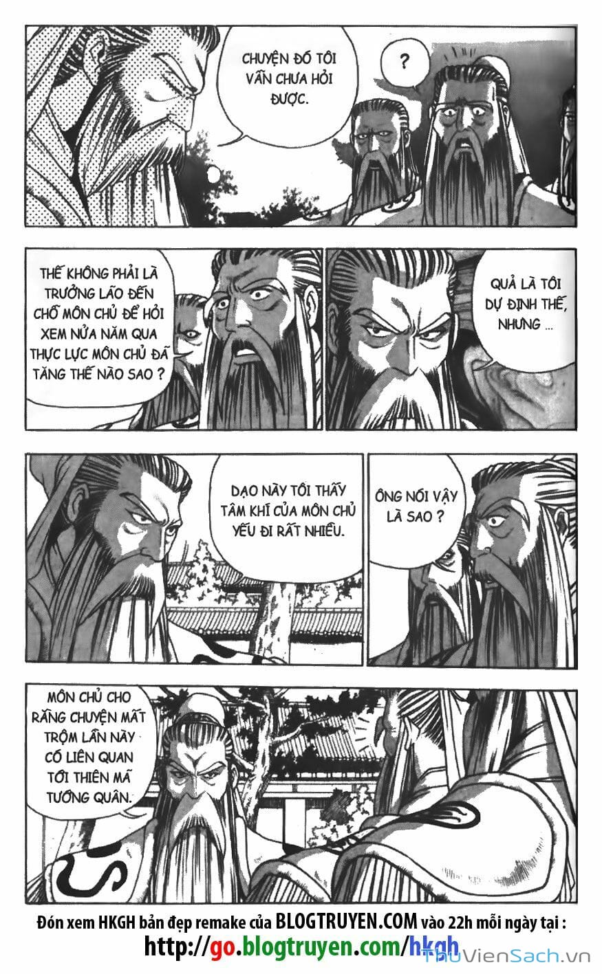 Truyện Tranh Hiệp Khách Giang Hồ trang 4