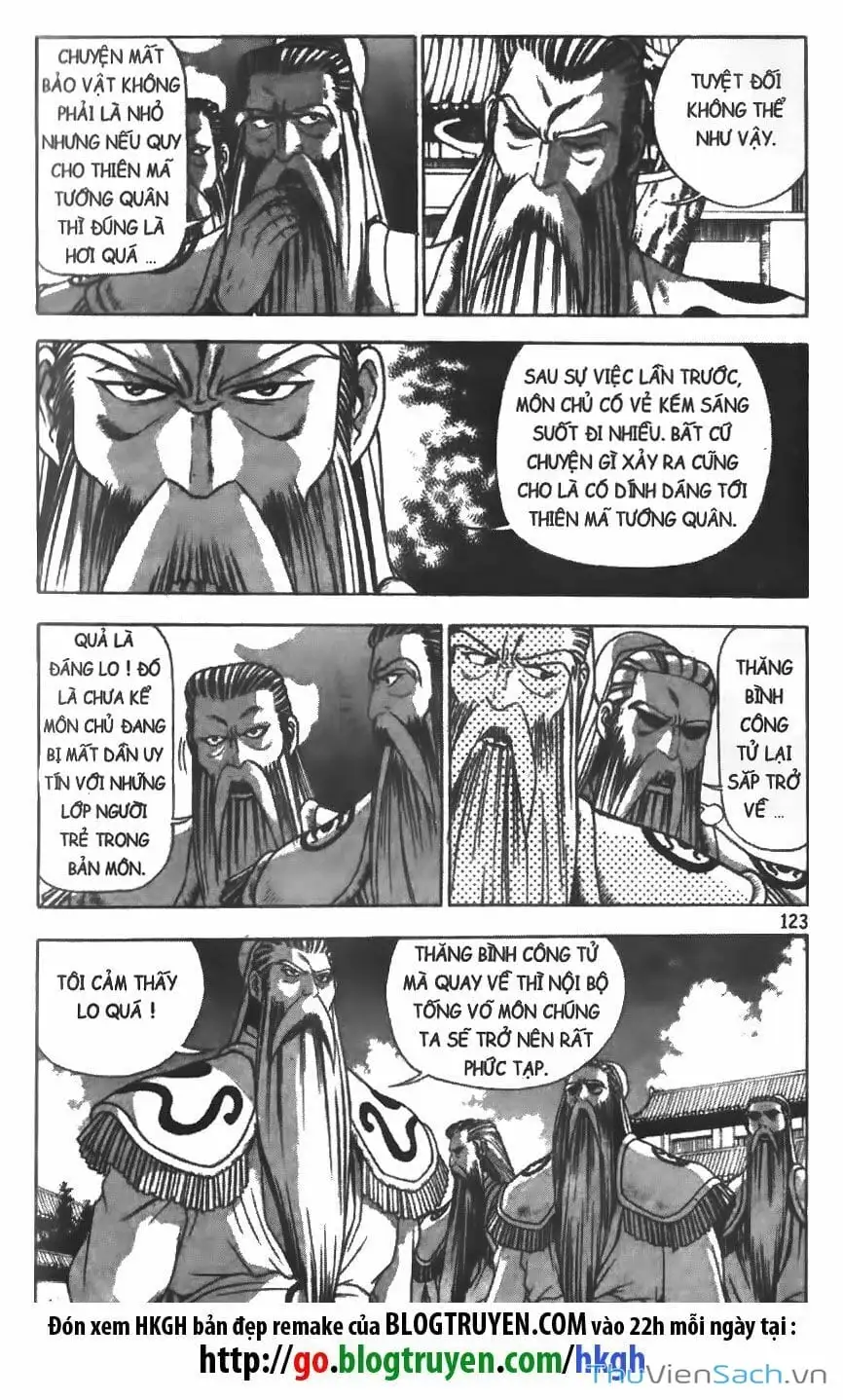 Truyện Tranh Hiệp Khách Giang Hồ trang 4