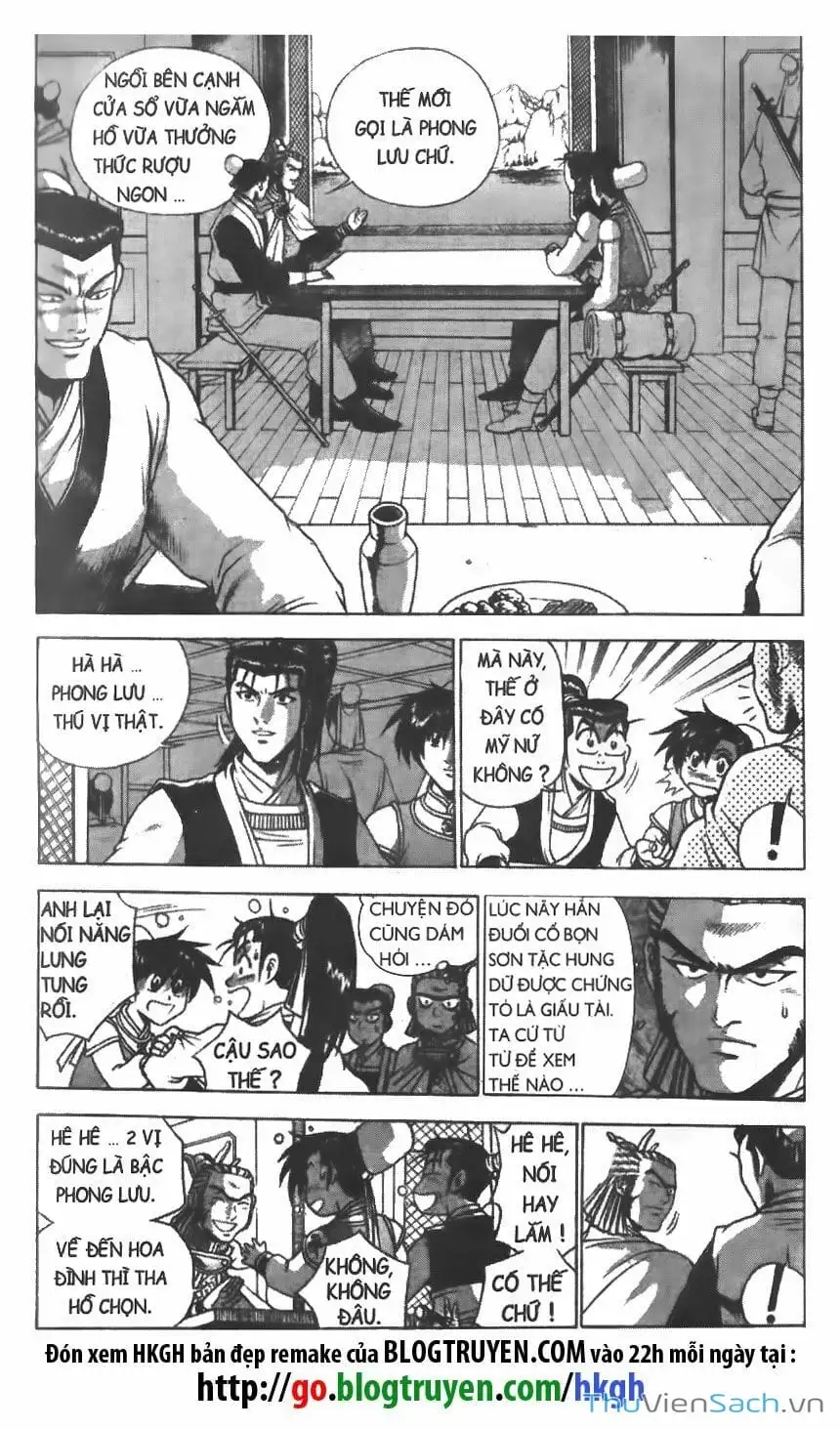Truyện Tranh Hiệp Khách Giang Hồ trang 4