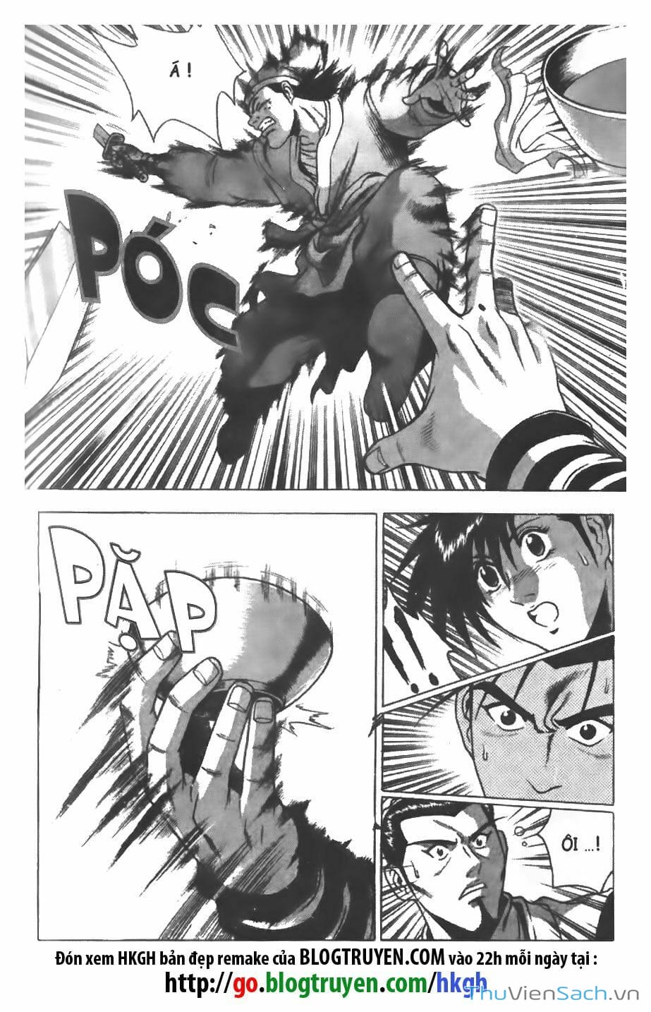 Truyện Tranh Hiệp Khách Giang Hồ trang 4