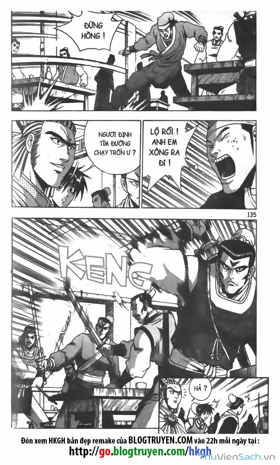 Truyện Tranh Hiệp Khách Giang Hồ trang 4