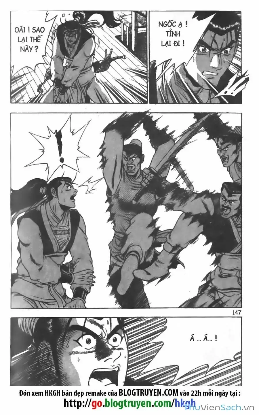 Truyện Tranh Hiệp Khách Giang Hồ trang 4