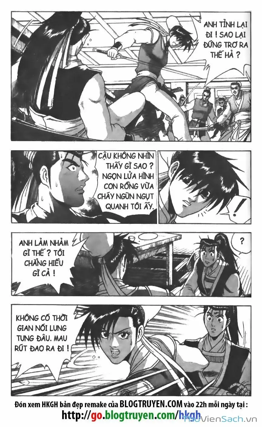 Truyện Tranh Hiệp Khách Giang Hồ trang 4
