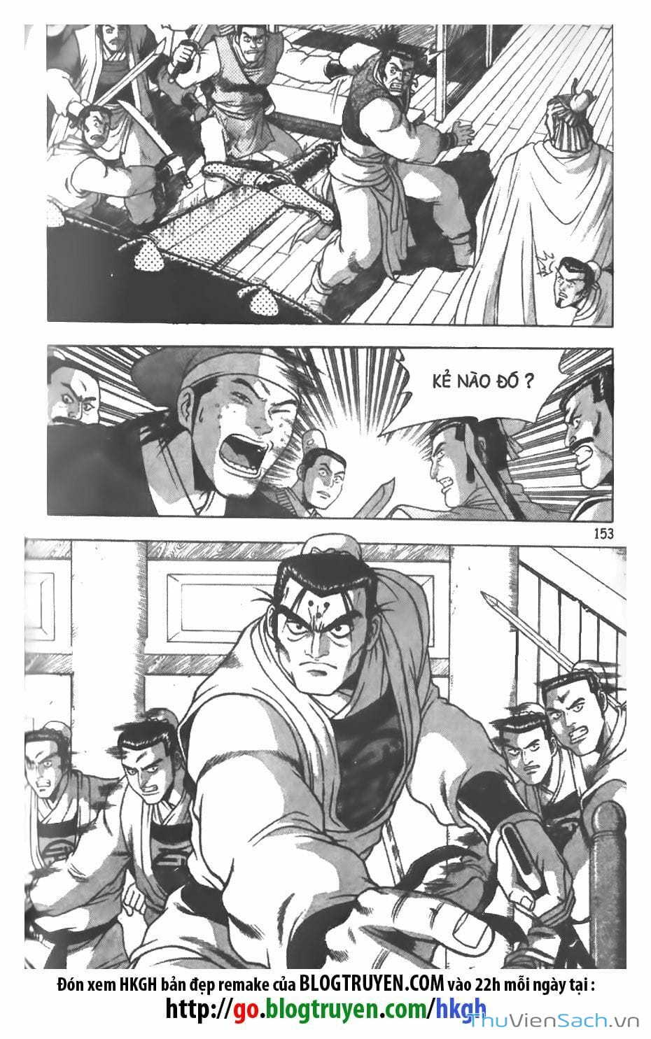 Truyện Tranh Hiệp Khách Giang Hồ trang 4