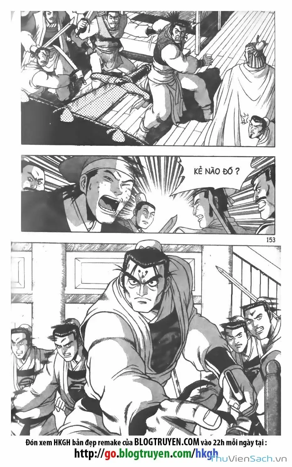 Truyện Tranh Hiệp Khách Giang Hồ trang 4
