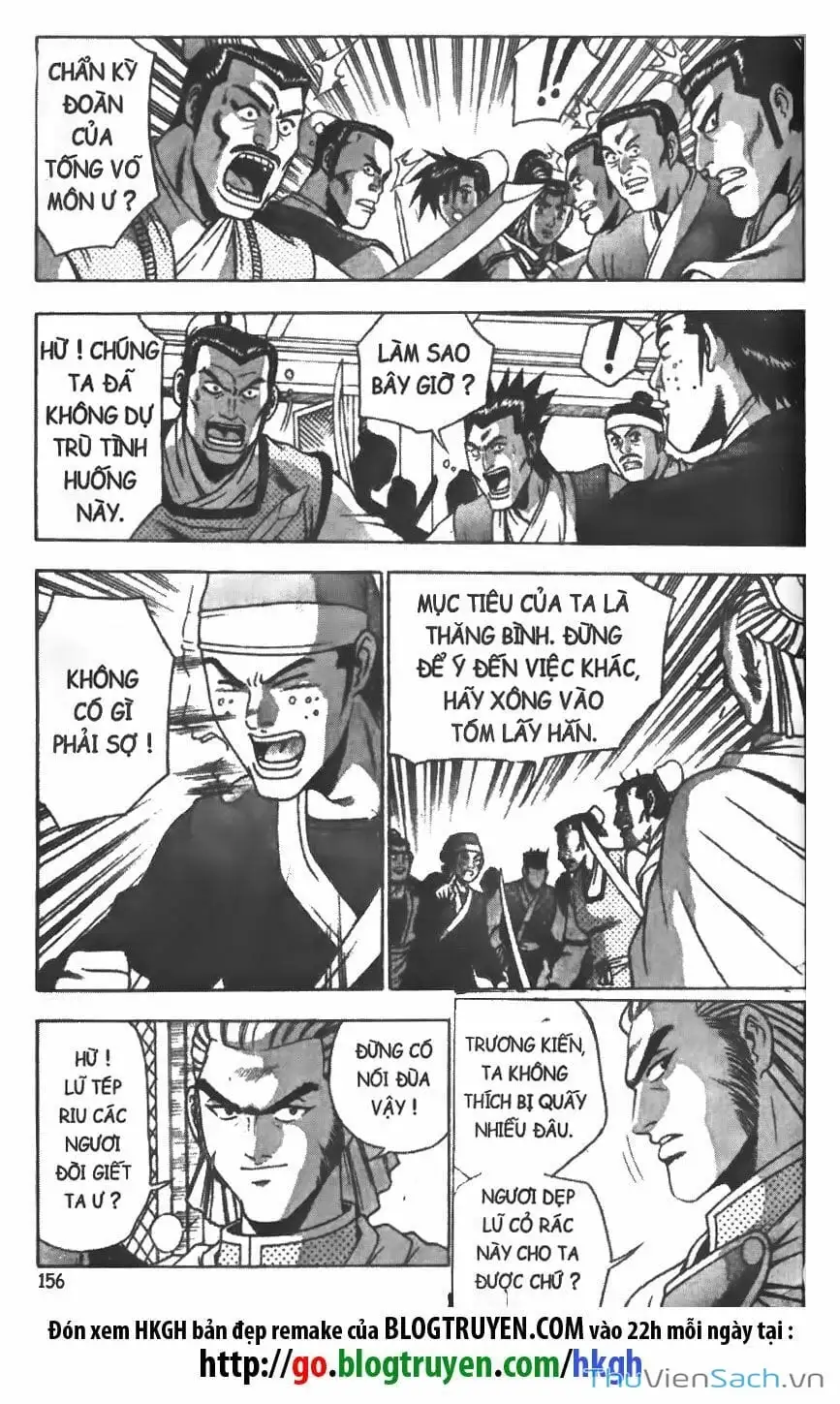 Truyện Tranh Hiệp Khách Giang Hồ trang 4