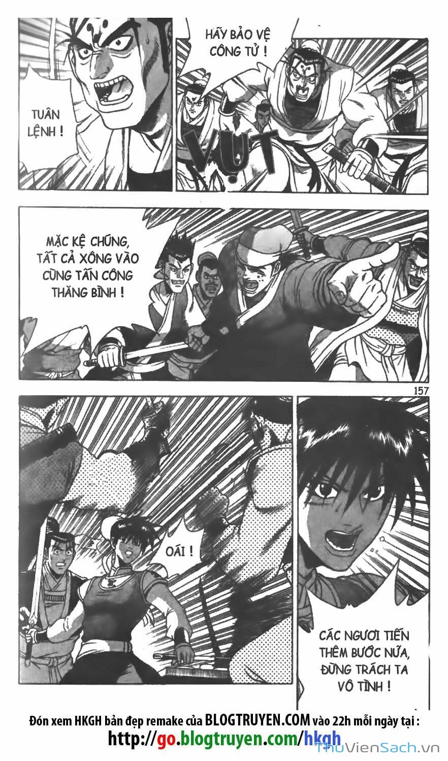 Truyện Tranh Hiệp Khách Giang Hồ trang 4