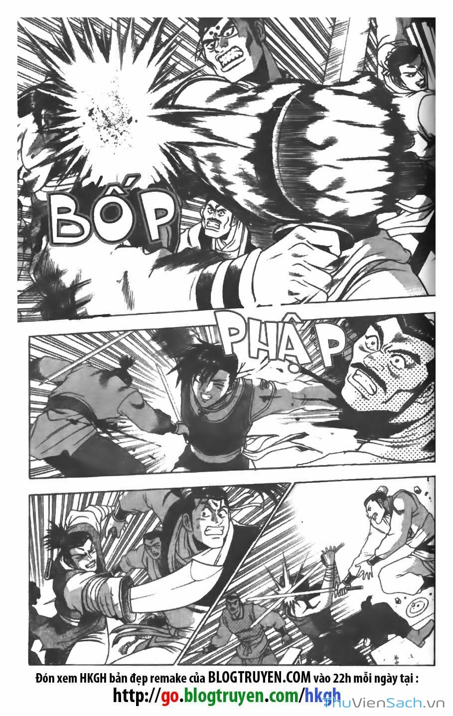 Truyện Tranh Hiệp Khách Giang Hồ trang 4
