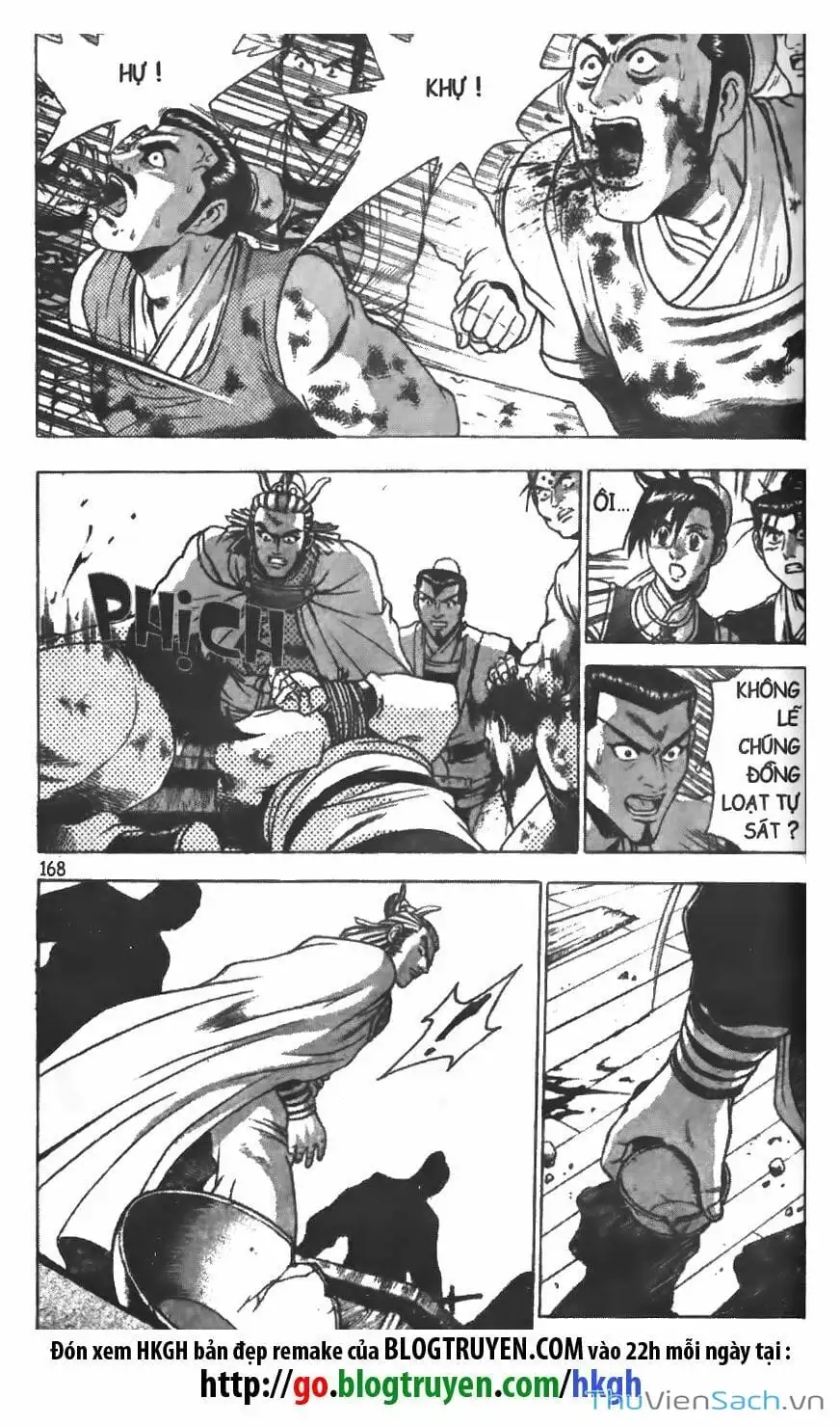 Truyện Tranh Hiệp Khách Giang Hồ trang 4