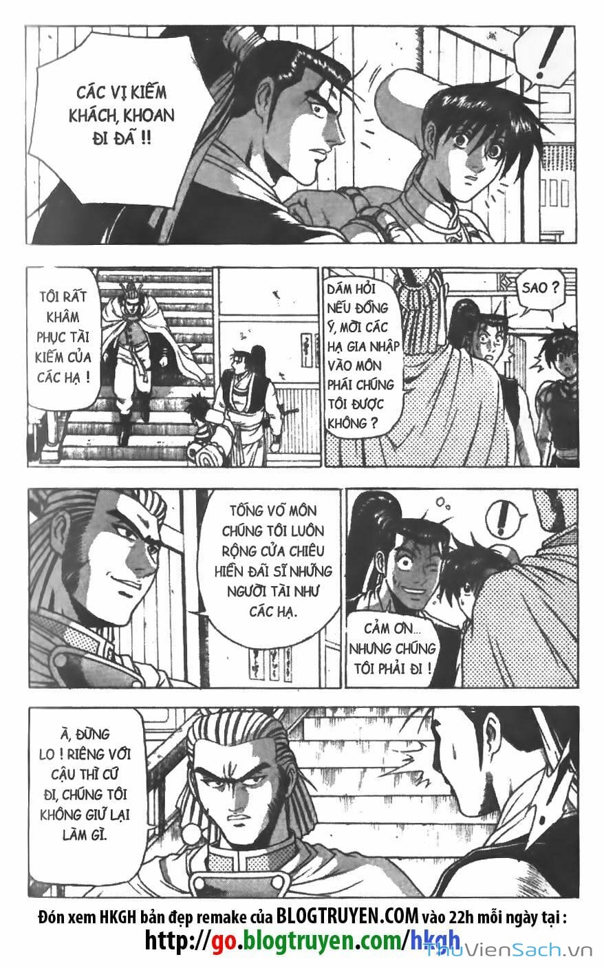 Truyện Tranh Hiệp Khách Giang Hồ trang 4