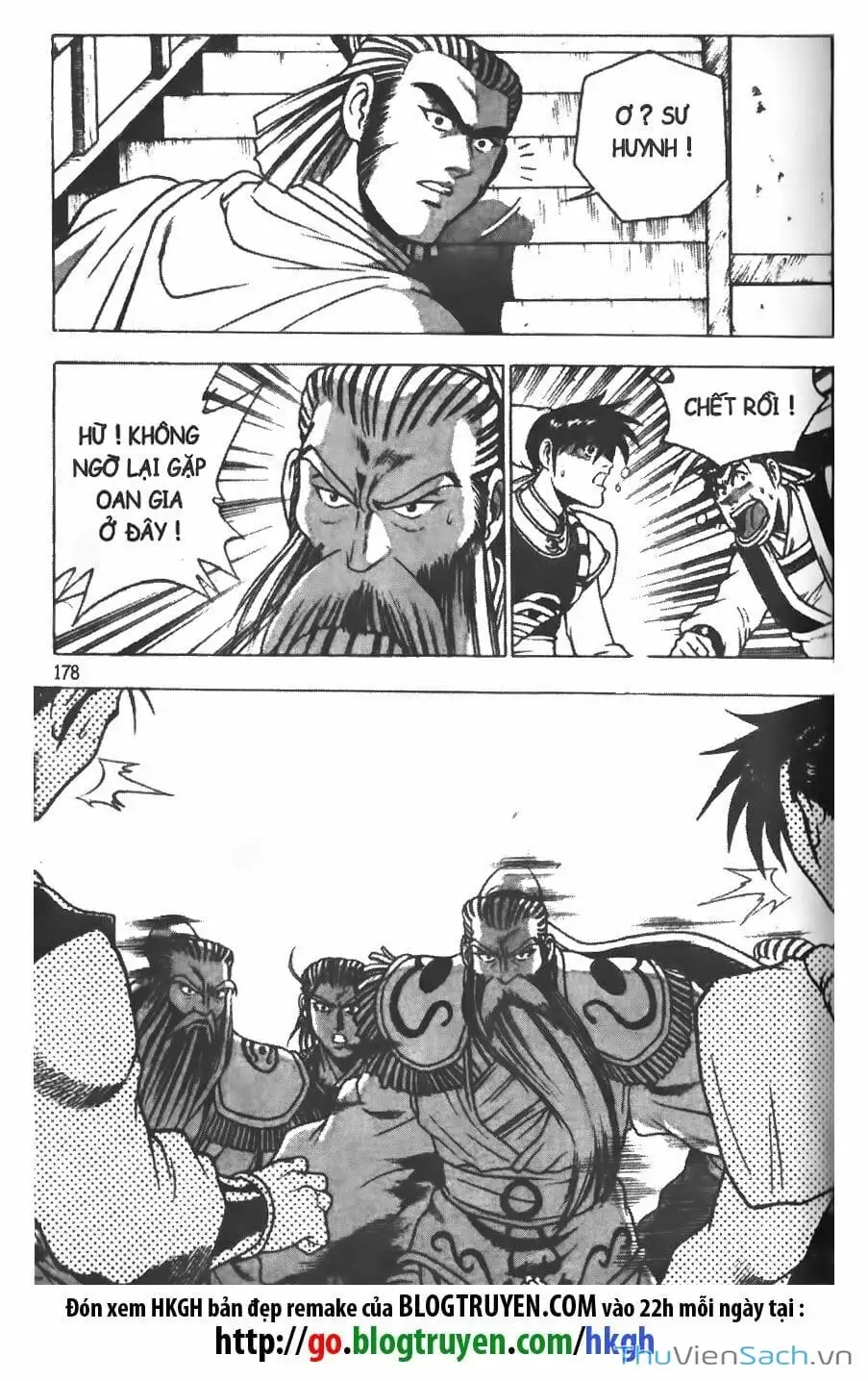 Truyện Tranh Hiệp Khách Giang Hồ trang 4