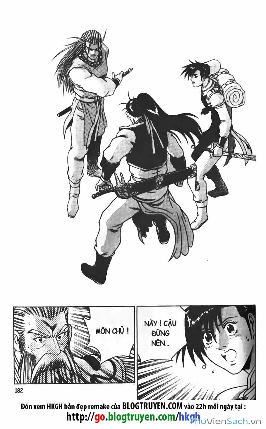 Truyện Tranh Hiệp Khách Giang Hồ trang 4