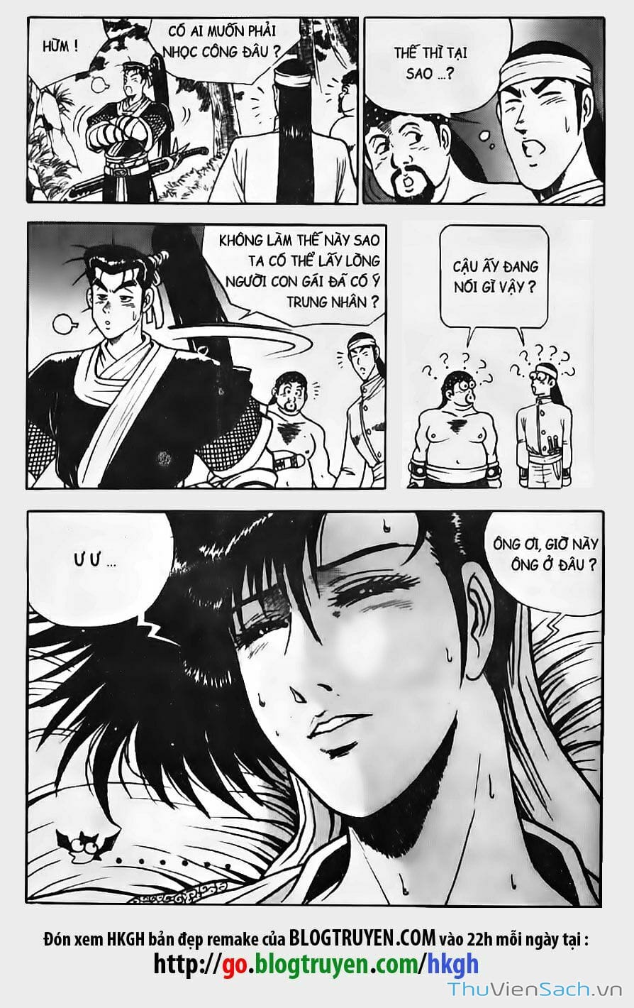 Truyện Tranh Hiệp Khách Giang Hồ trang 4