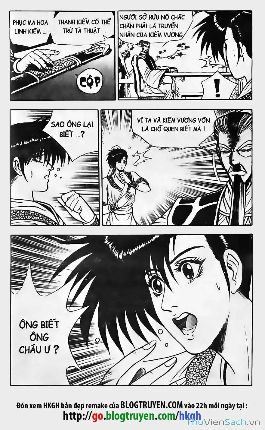 Truyện Tranh Hiệp Khách Giang Hồ trang 4