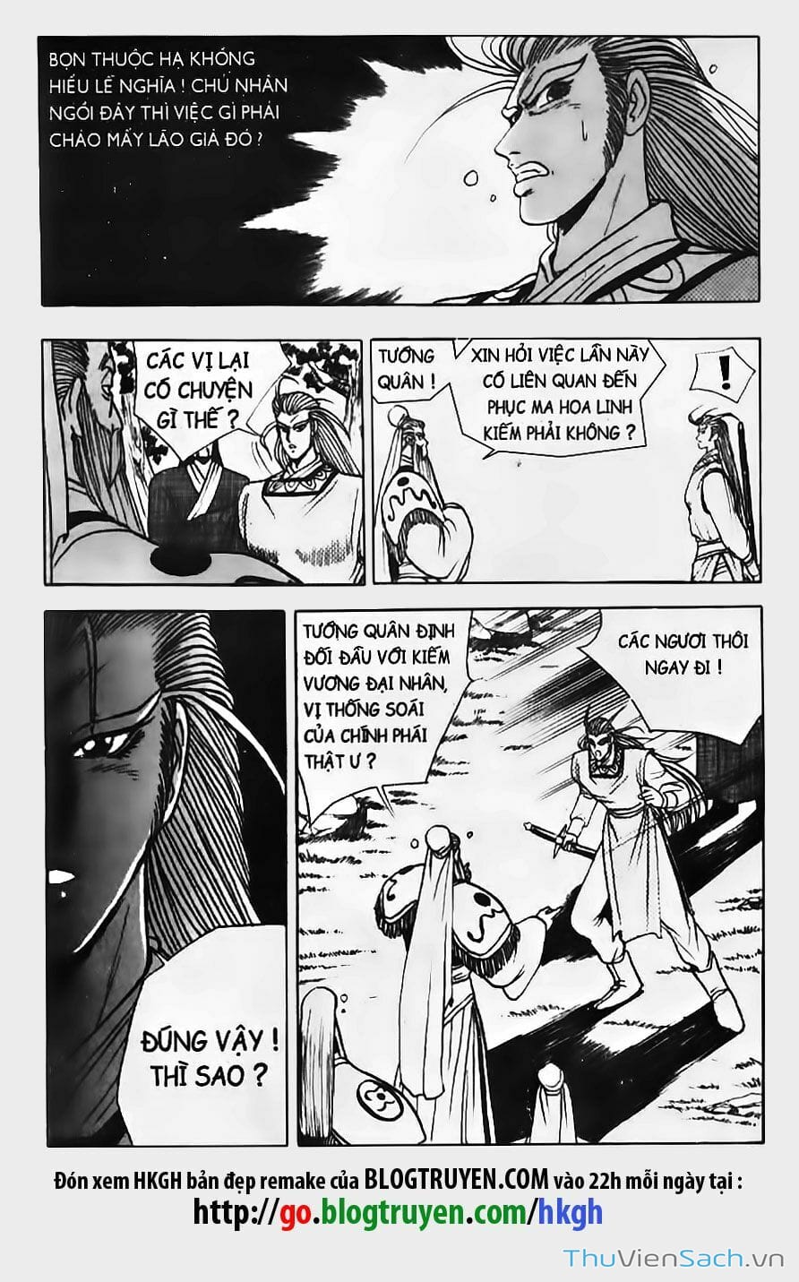 Truyện Tranh Hiệp Khách Giang Hồ trang 4