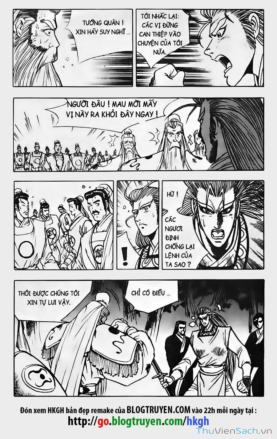 Truyện Tranh Hiệp Khách Giang Hồ trang 4