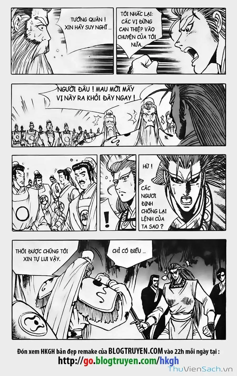 Truyện Tranh Hiệp Khách Giang Hồ trang 4