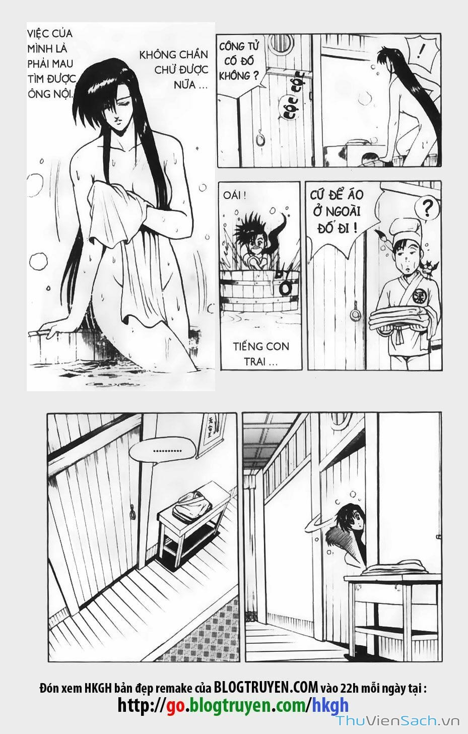 Truyện Tranh Hiệp Khách Giang Hồ trang 4