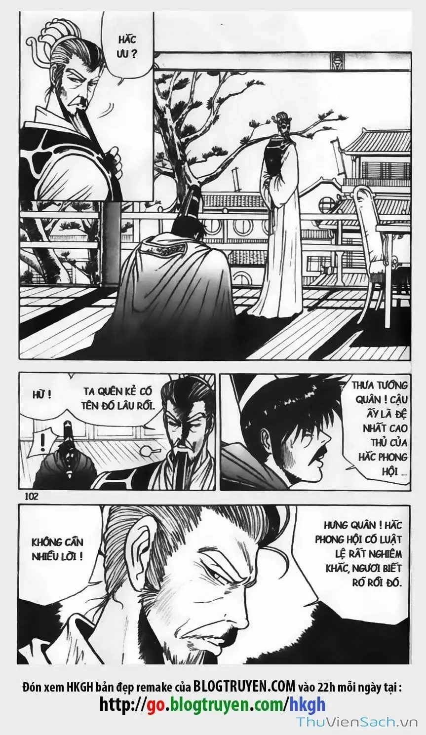 Truyện Tranh Hiệp Khách Giang Hồ trang 4