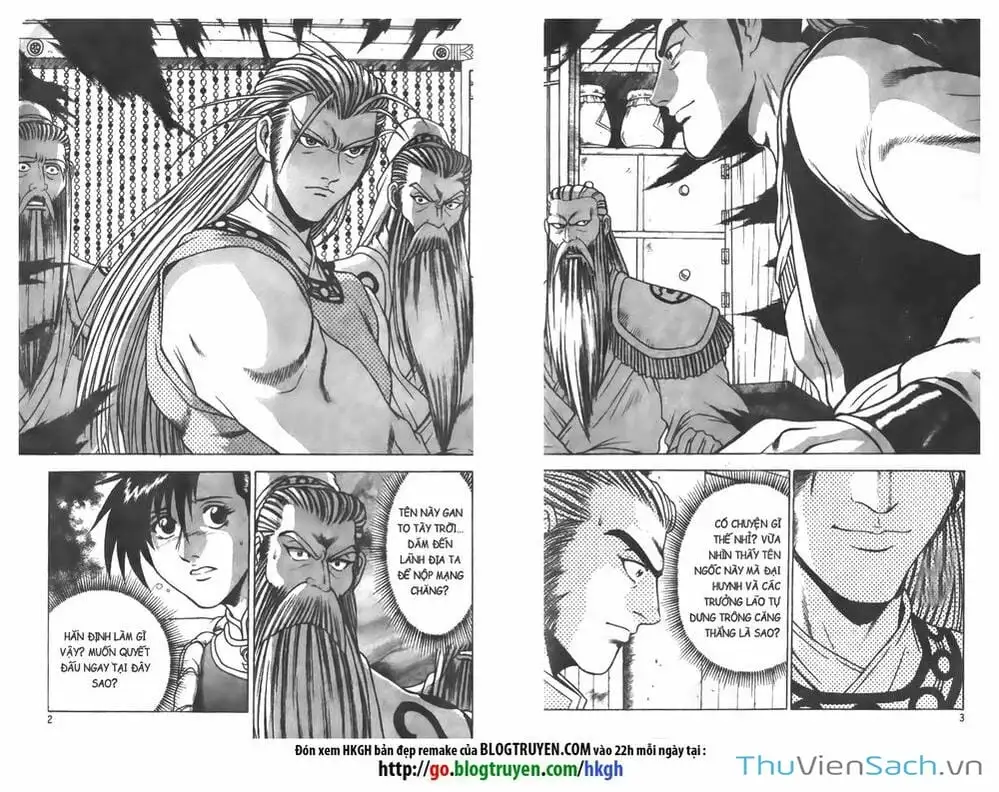 Truyện Tranh Hiệp Khách Giang Hồ trang 4