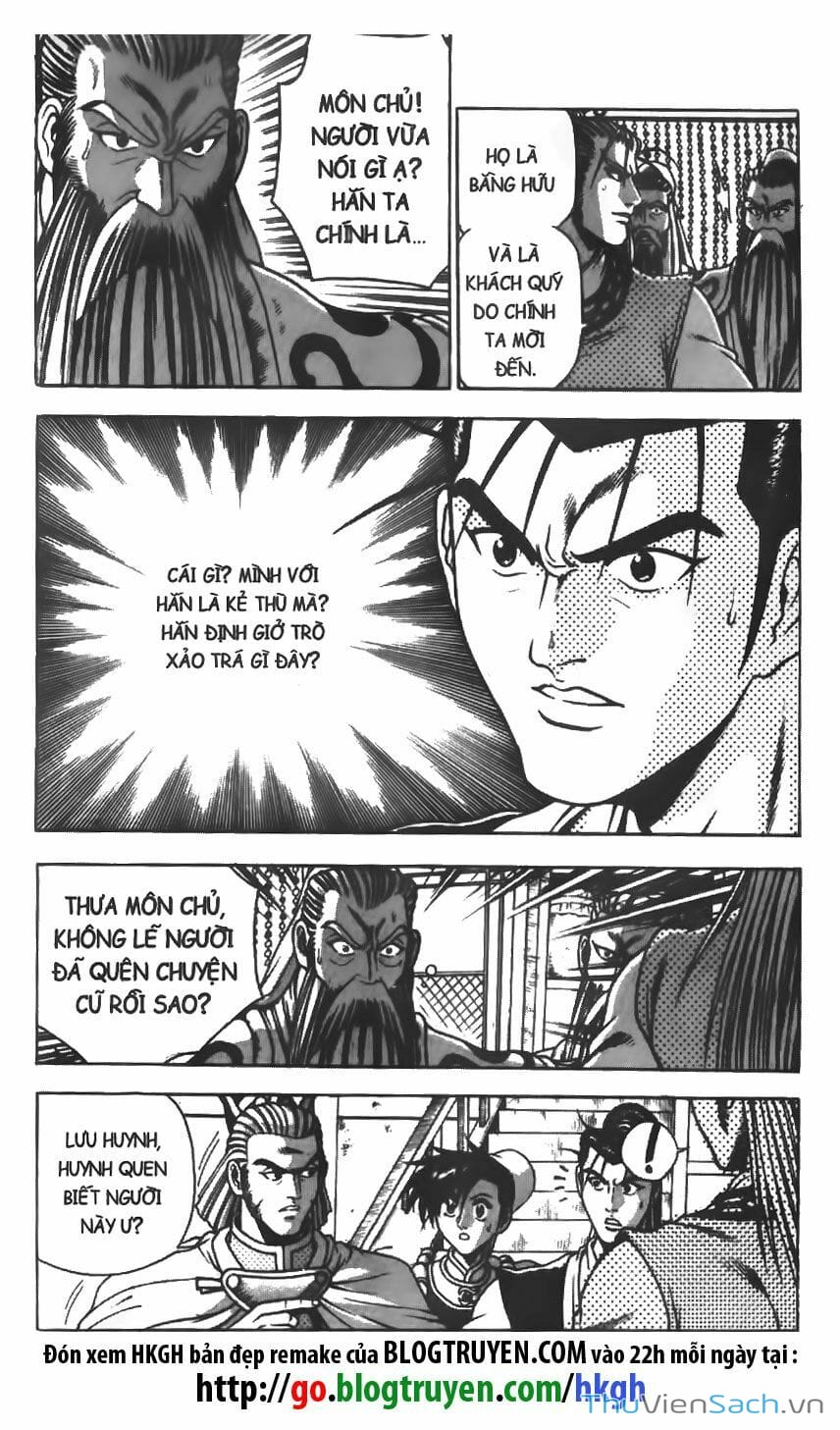 Truyện Tranh Hiệp Khách Giang Hồ trang 4