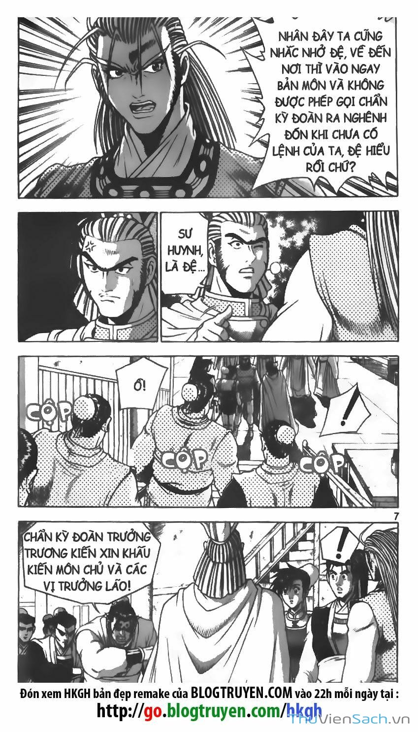 Truyện Tranh Hiệp Khách Giang Hồ trang 4