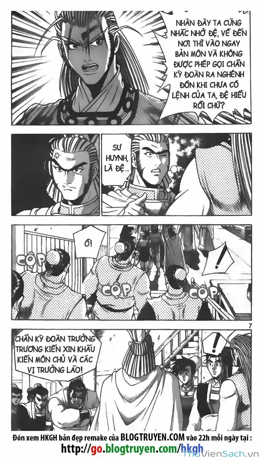 Truyện Tranh Hiệp Khách Giang Hồ trang 4