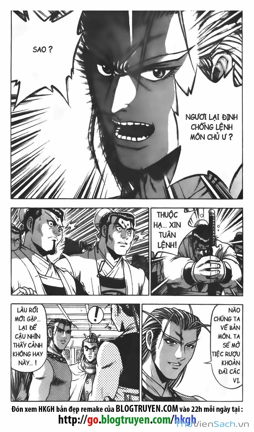 Truyện Tranh Hiệp Khách Giang Hồ trang 4