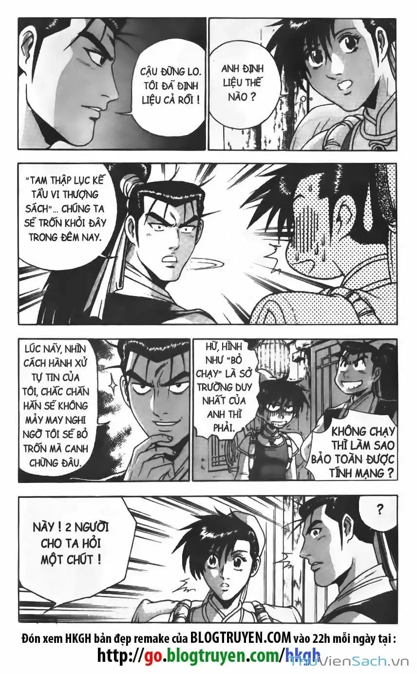 Truyện Tranh Hiệp Khách Giang Hồ trang 4