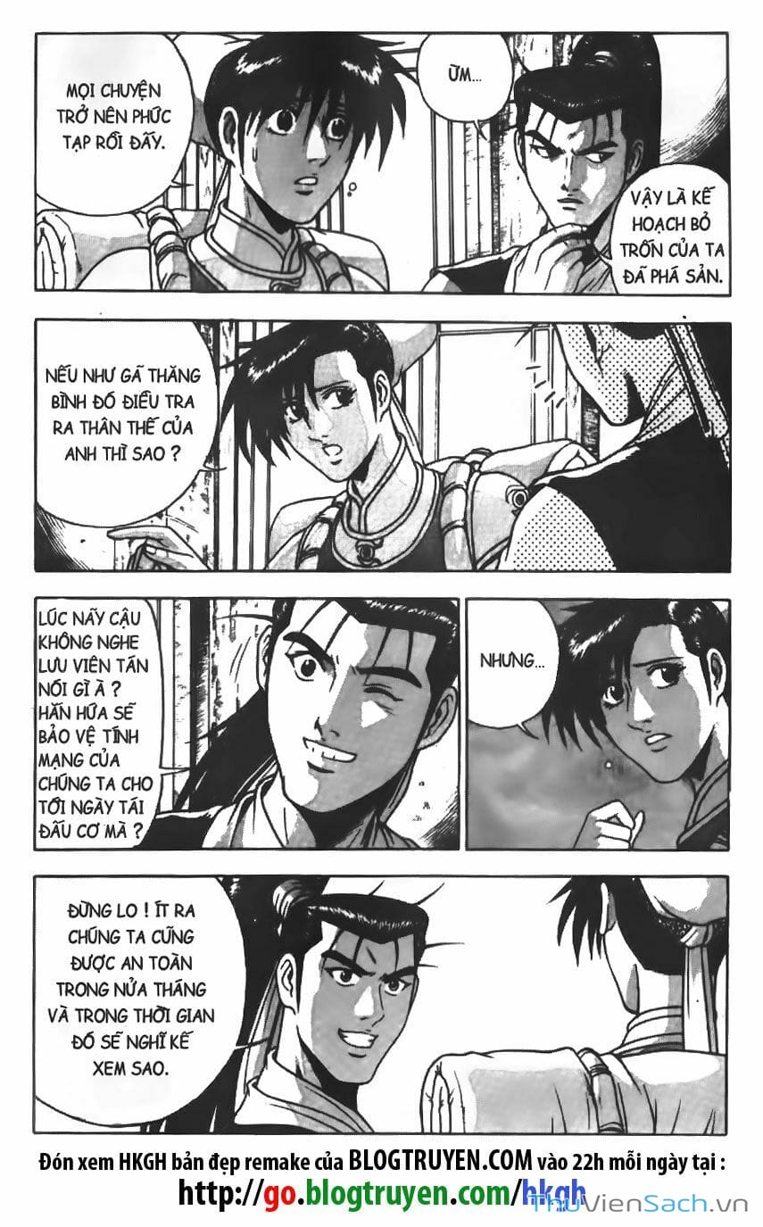 Truyện Tranh Hiệp Khách Giang Hồ trang 4