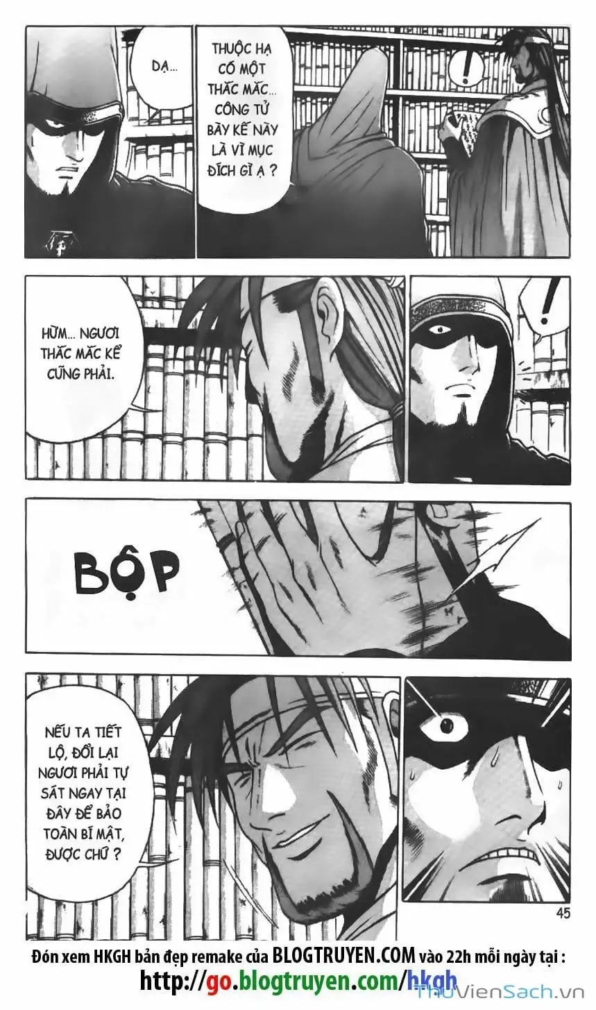 Truyện Tranh Hiệp Khách Giang Hồ trang 4