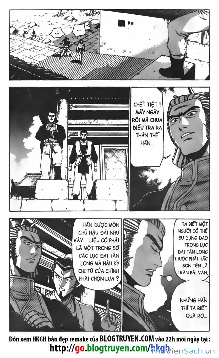 Truyện Tranh Hiệp Khách Giang Hồ trang 4