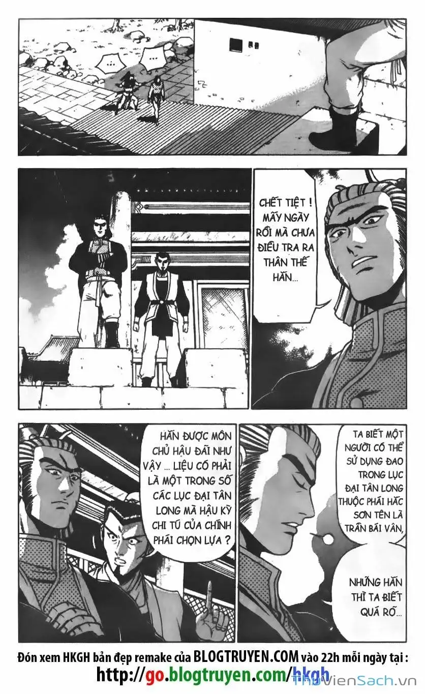 Truyện Tranh Hiệp Khách Giang Hồ trang 4