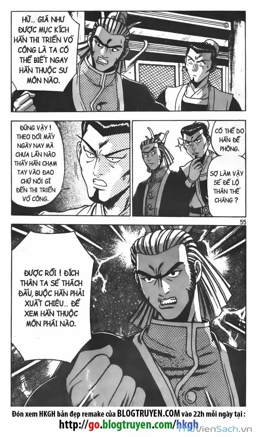 Truyện Tranh Hiệp Khách Giang Hồ trang 4