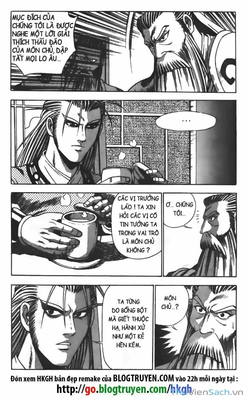 Truyện Tranh Hiệp Khách Giang Hồ trang 4