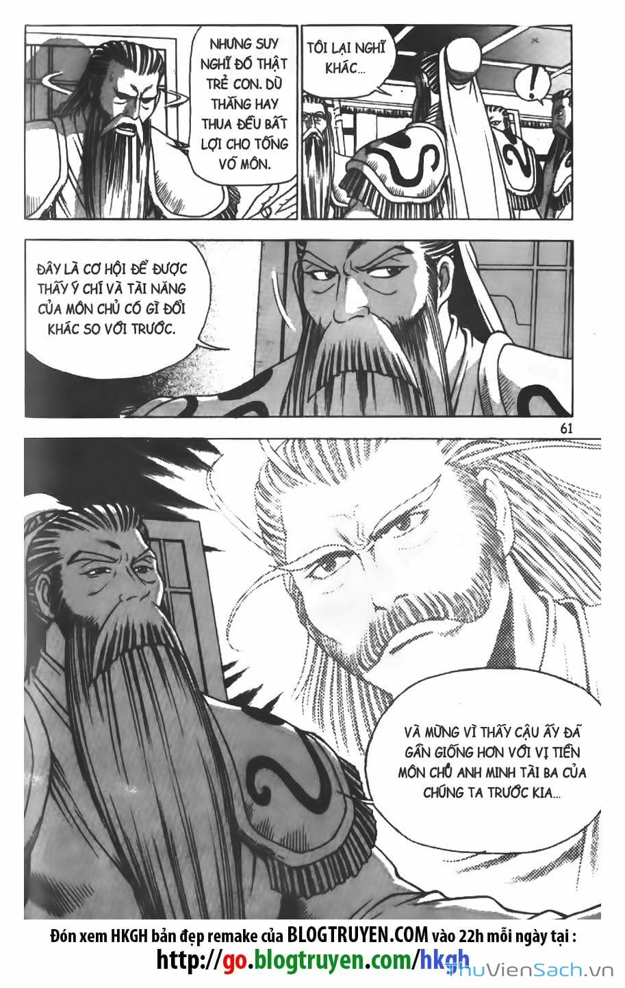 Truyện Tranh Hiệp Khách Giang Hồ trang 4