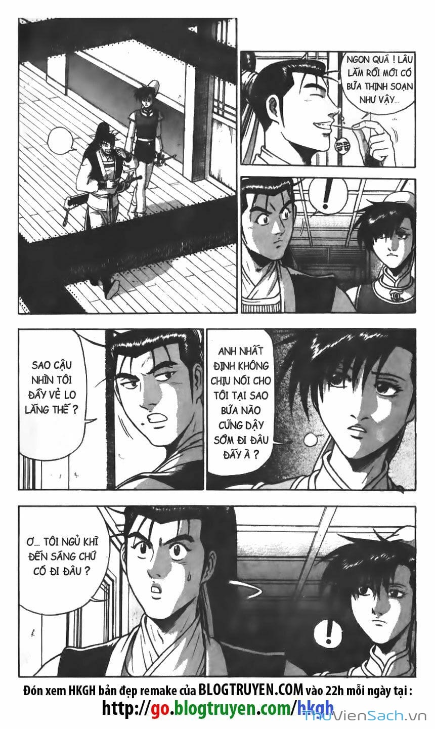 Truyện Tranh Hiệp Khách Giang Hồ trang 4