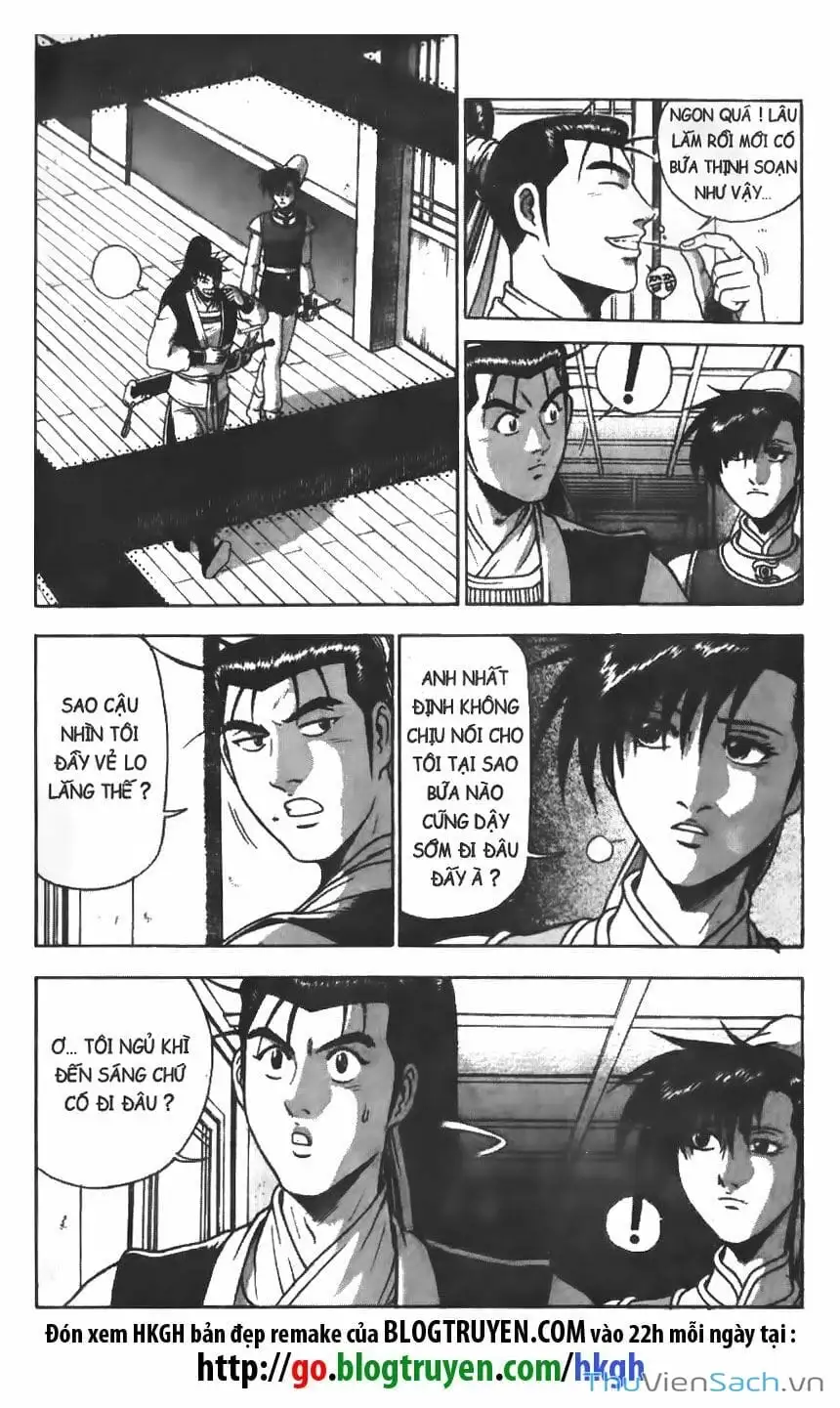 Truyện Tranh Hiệp Khách Giang Hồ trang 4