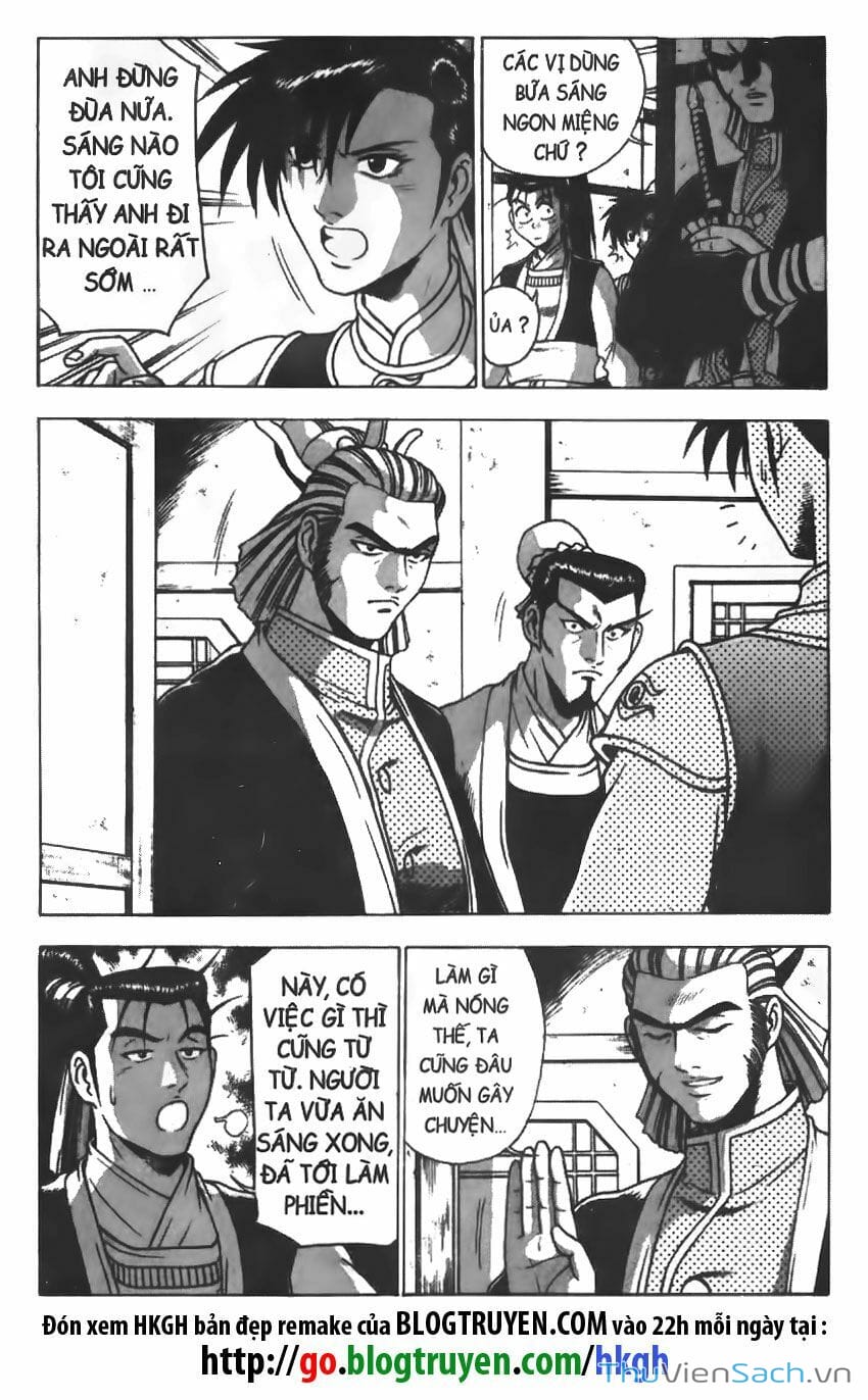 Truyện Tranh Hiệp Khách Giang Hồ trang 4