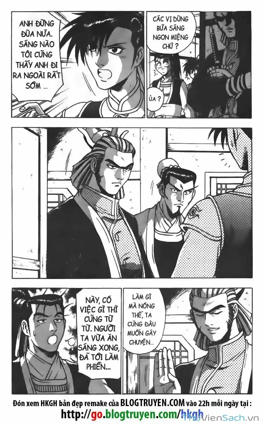 Truyện Tranh Hiệp Khách Giang Hồ trang 4