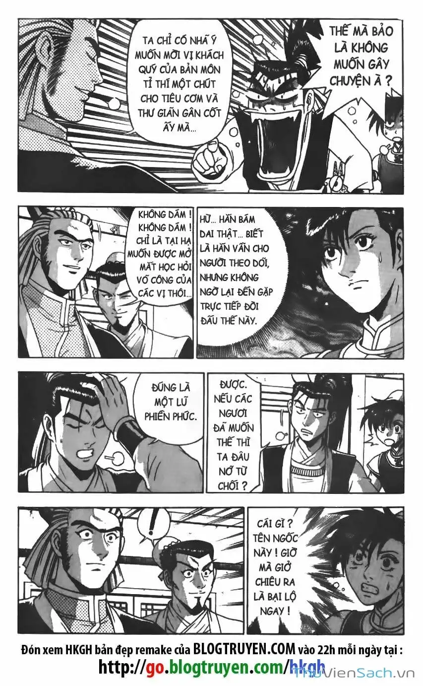 Truyện Tranh Hiệp Khách Giang Hồ trang 4