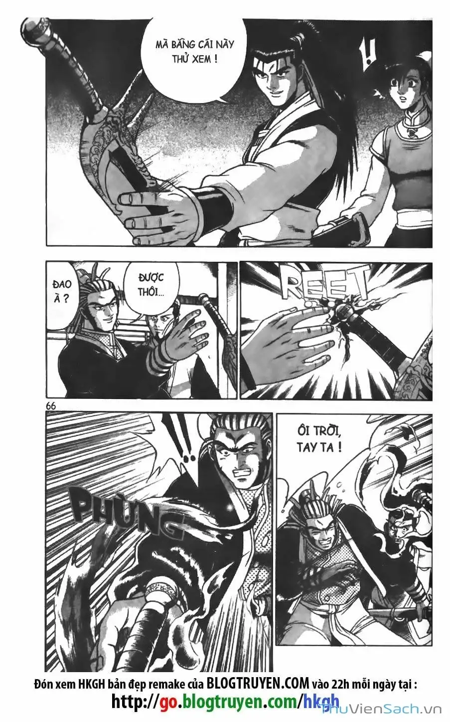 Truyện Tranh Hiệp Khách Giang Hồ trang 4