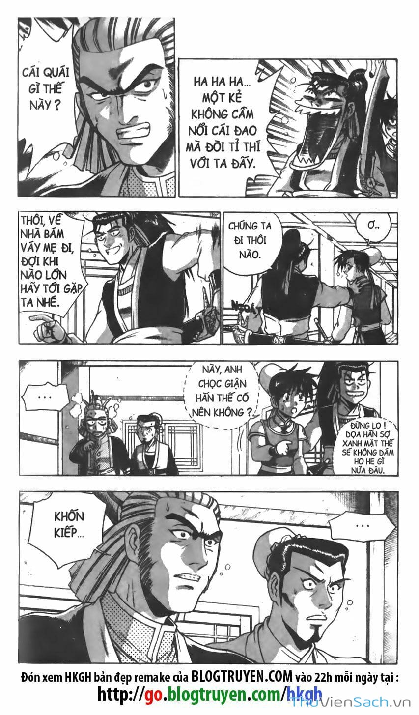 Truyện Tranh Hiệp Khách Giang Hồ trang 4