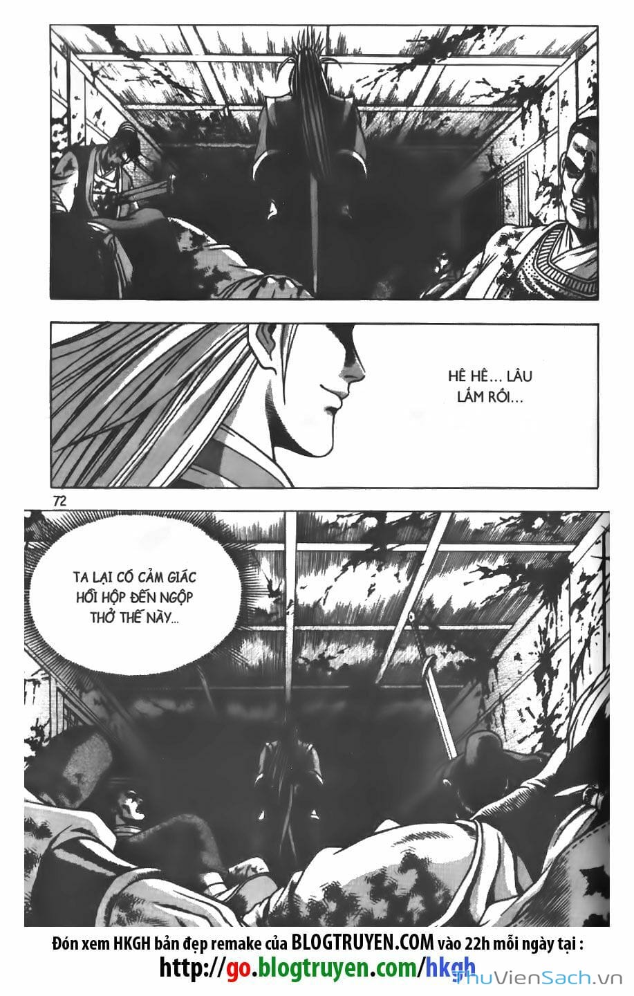 Truyện Tranh Hiệp Khách Giang Hồ trang 4