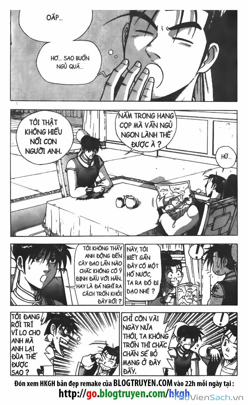 Truyện Tranh Hiệp Khách Giang Hồ trang 4