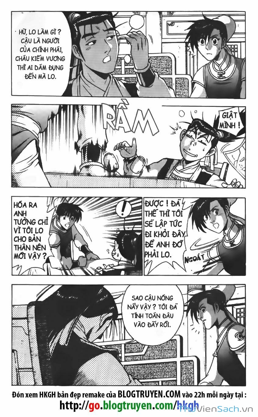 Truyện Tranh Hiệp Khách Giang Hồ trang 4