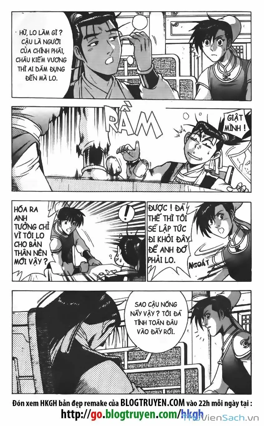 Truyện Tranh Hiệp Khách Giang Hồ trang 4