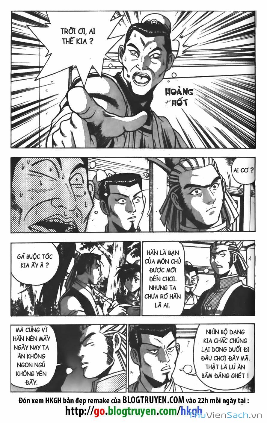 Truyện Tranh Hiệp Khách Giang Hồ trang 4